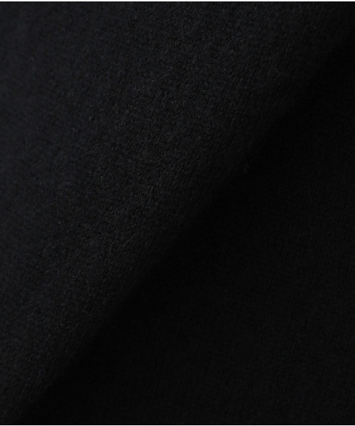 IENA(イエナ)の「cash&barba/キャッシュ&バルバ MONGORIAN CASHMERE T/N ニット(ニット/セーター・レディース・アイボリー/ブラック・1)」の15枚目の写真