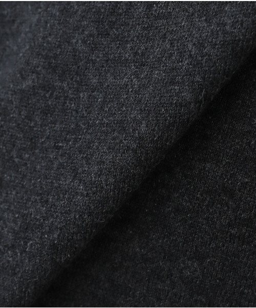 IENA(イエナ)の「cash&barba/キャッシュ&バルバ MONGORIAN CASHMERE T/N ニット(ニット/セーター・レディース・アイボリー/ブラック・1)」の16枚目の写真