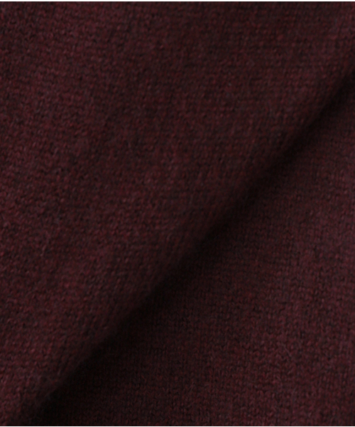 IENA(イエナ)の「cash&barba/キャッシュ&バルバ MONGORIAN CASHMERE T/N ニット(ニット/セーター・レディース・アイボリー/ブラック・1)」の5枚目の写真