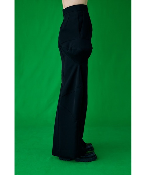 ポリエステルダブルクロス 凸凹スカート（スカート）｜ENFOLD