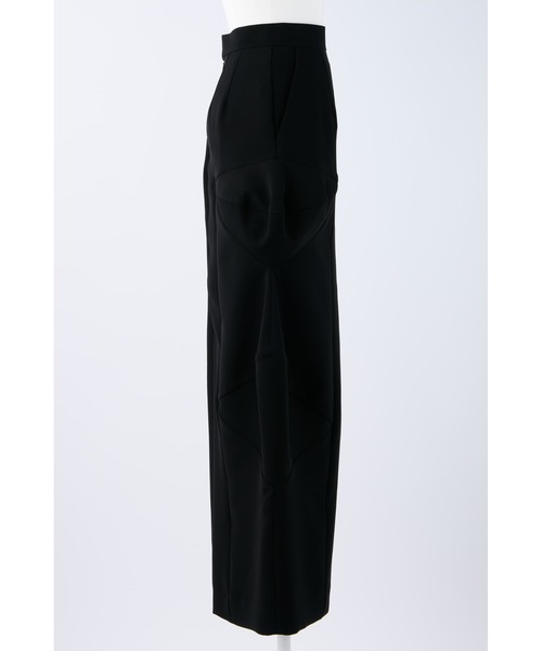 ポリエステルダブルクロス 凸凹スカート（スカート）｜ENFOLD