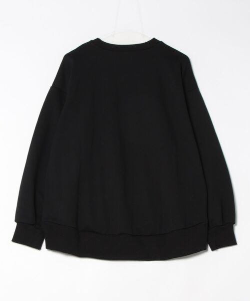 チチカカ(チチカカ)の「ランダムタックプリントプルオーバー(スウェット・レディース・ブラック/オフホワイト/ブルー・FREE)」の21枚目の写真