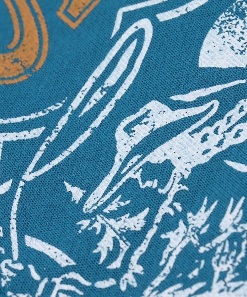 チチカカ(チチカカ)の「ランダムタックプリントプルオーバー(スウェット・レディース・ブラック/オフホワイト/ブルー・FREE)」の17枚目の写真