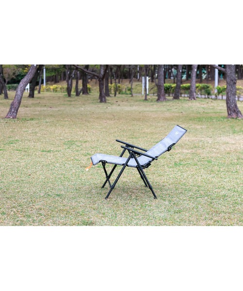 Coleman リクライニングアウトドアチェア レイチェア NX 18 グレー Amazon.com: Coleman Silla Ray NX 18 (gris jaspeado