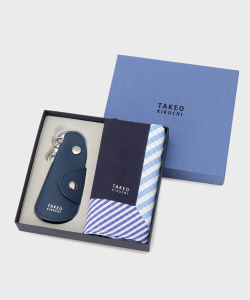 セール】【BOXセット】ハンカチ＆シューホーン セット（ハンカチ
