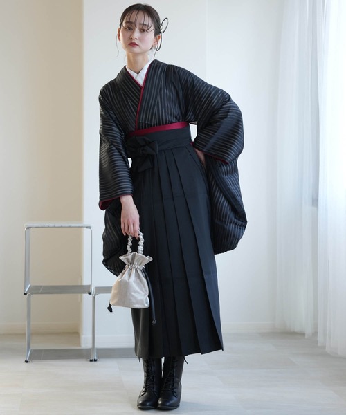 utatane(ウタタネ)の「巾着バッグ レザー調コード utatane 日本製 シャンパン(ハンドバッグ・レディース・シャンパン・FREE)」の9枚目の写真