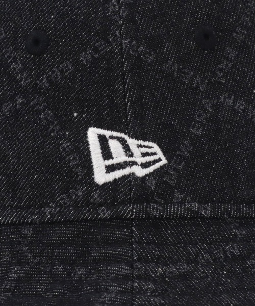 ニューエラ バケットハット DENIMMONOGRAM デニムモノグラム