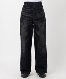 【TAAKK/ターク】WIDE DENIM