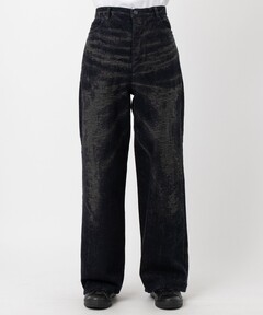 laguagem ラグアジェム　GLOW FACE ストレートデニム LAGUA GEM | GLOW FACE ストレートデニム (ストレート ) |SHEL