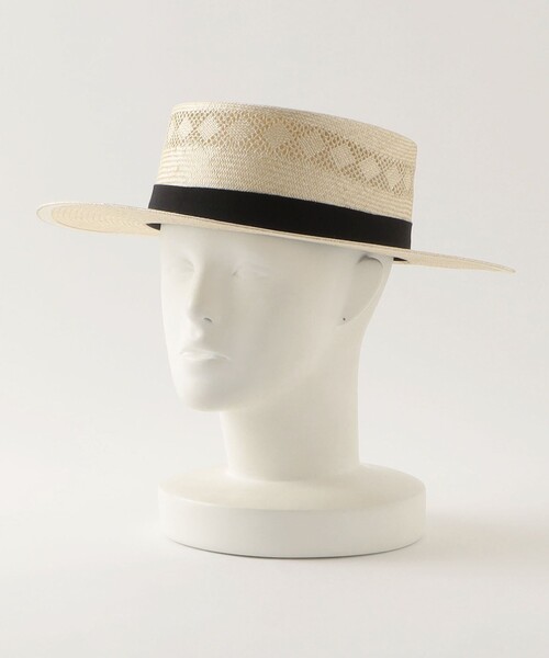 HO　BATONER × STEVEN ALAN セール】＜PROHIDER＞ BOATER HAT/ハット（ハット）｜Steven