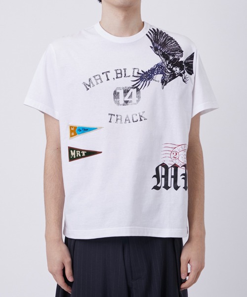 KHOKI（コッキ）の「【KHOKI / コッキ】別注TEE（Tシャツ/カットソー・メンズ・ブラック/ホワイト・1/2/3）」の21枚目の写真