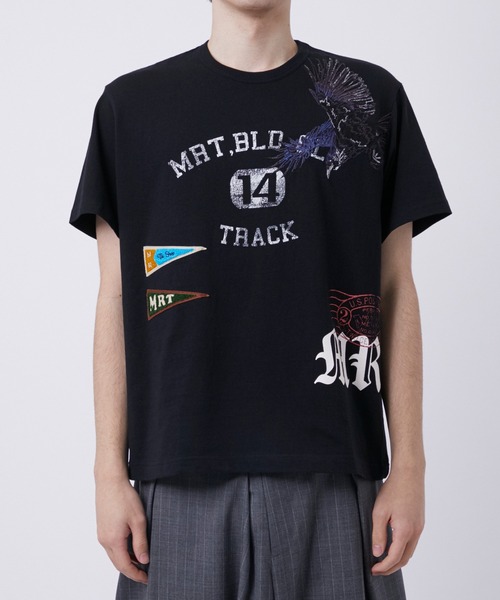 KHOKI（コッキ）の「【KHOKI / コッキ】別注TEE（Tシャツ/カットソー・メンズ・ブラック/ホワイト・1/2/3）」の17枚目の写真