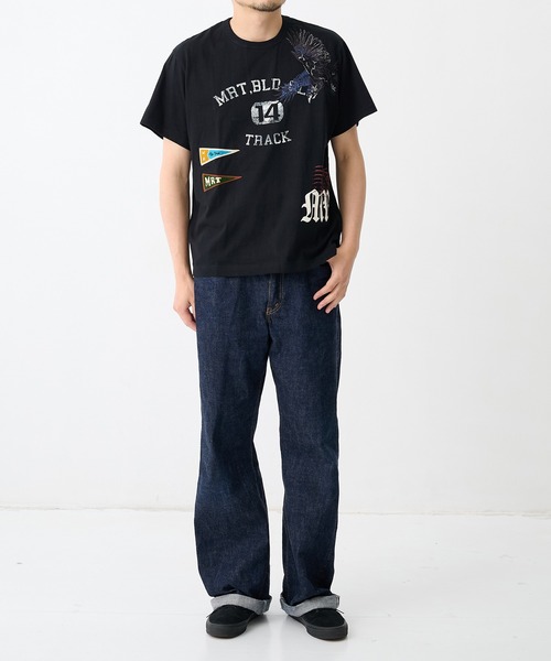 KHOKI（コッキ）の「【KHOKI / コッキ】別注TEE（Tシャツ/カットソー・メンズ・ブラック/ホワイト・1/2/3）」の20枚目の写真