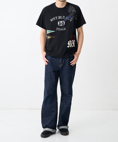 KHOKI（コッキ）の「【KHOKI / コッキ】別注TEE（Tシャツ/カットソー・メンズ・ブラック/ホワイト・1/2/3）」の19枚目の写真