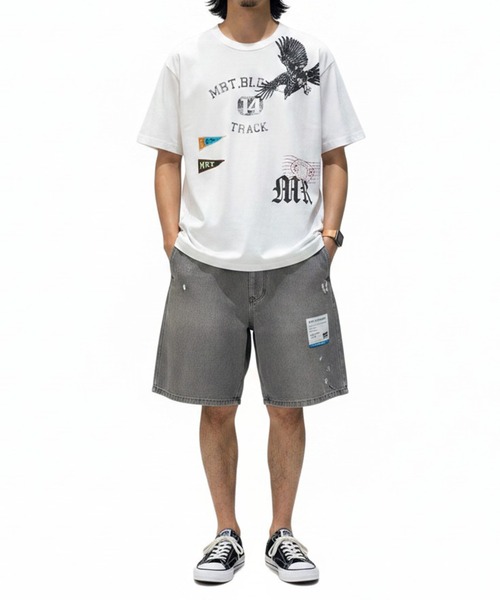 KHOKI（コッキ）の「【KHOKI / コッキ】別注TEE（Tシャツ/カットソー・メンズ・ブラック/ホワイト・1/2/3）」の22枚目の写真