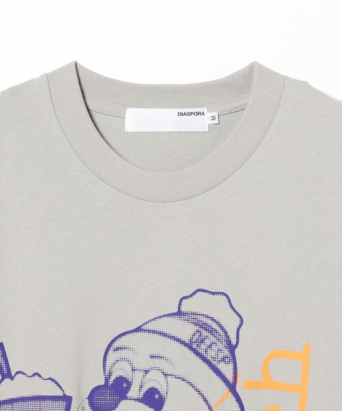 セール】Diaspora skateboards / Puppy Tee（Tシャツ/カットソー