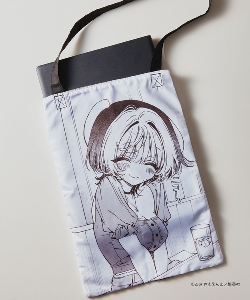 FOREVER 21(フォーエバー トゥエンティーワン)の「【ヤングジャンプ45周年】のあ先輩はともだち。エコバッグ コミック型のポーチ付き(エコバッグ/サブバッグ・レディース・その他・FREE)」の5枚目の写真