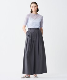 カラータイプライター ワイドパンツ