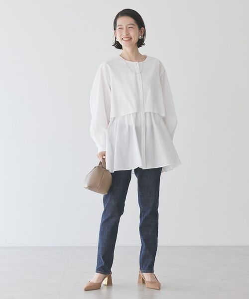 Holic Blouse / White ブラウス