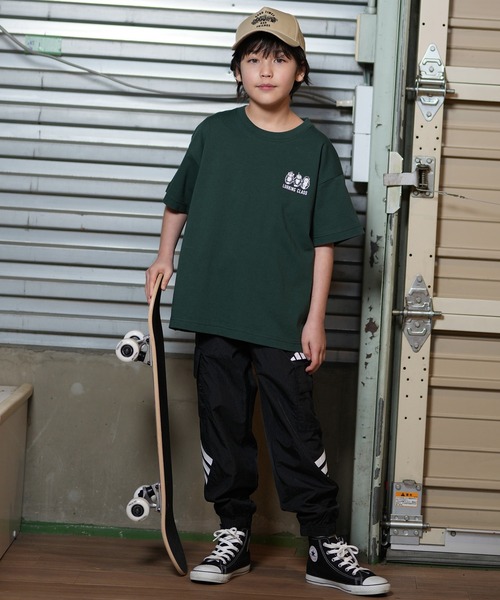 adidas（アディダス）の「adidas/アディダス K FI ｳｰﾌﾞﾝﾊﾟﾝﾂ キッズ ロンパン KTC55（その他パンツ・キッズ・ブラック・130cm/140cm/150cm/160cm）」の4枚目の写真