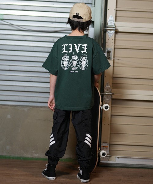 adidas（アディダス）の「adidas/アディダス K FI ｳｰﾌﾞﾝﾊﾟﾝﾂ キッズ ロンパン KTC55（その他パンツ・キッズ・ブラック・130cm/140cm/150cm/160cm）」の5枚目の写真