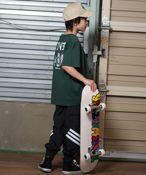 adidas（アディダス）の「adidas/アディダス K FI ｳｰﾌﾞﾝﾊﾟﾝﾂ キッズ ロンパン KTC55（その他パンツ・キッズ・ブラック・130cm/140cm/150cm/160cm）」の7枚目の写真
