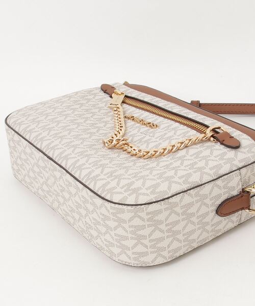 【期間限定】 セール】MICHAEL マイケルコース BAG CHAIN ZIP SET JET KORS バッグ