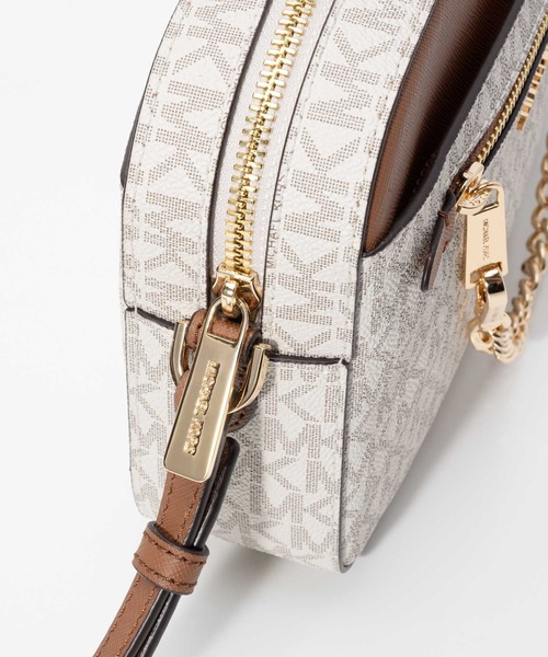 セール】MICHAEL KORS JET SET ZIP CHAIN BAG マイケルコース