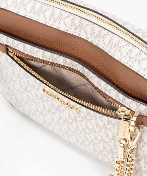 セール】MICHAEL KORS JET SET ZIP CHAIN BAG マイケルコース