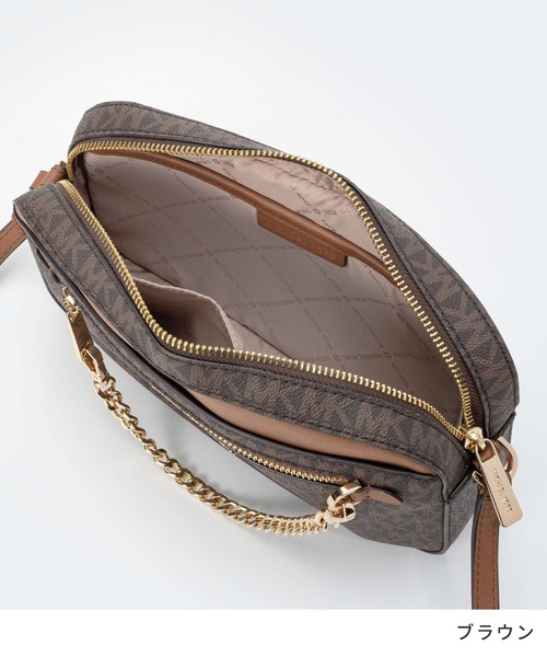 セール】MICHAEL KORS JET SET ZIP CHAIN BAG マイケルコース