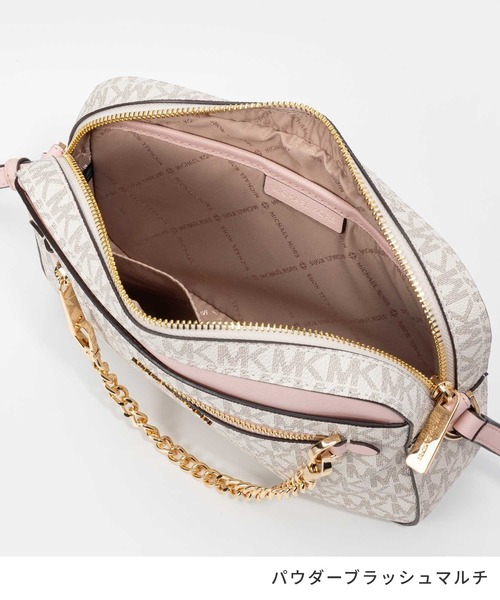 セール】MICHAEL KORS JET SET ZIP CHAIN BAG マイケルコース