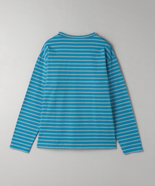 BEAUTY&YOUTH UNITED ARROWS(ビューティーアンドユースユナイテッドアローズ)の「コットンボーダー ロングスリーブ Tシャツ(Tシャツ/カットソー・レディース・オフホワイト/ロイヤルブルー/ダークブラウン・FREE)」の17枚目の写真