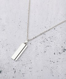 シルバーアソートワントップネックレス