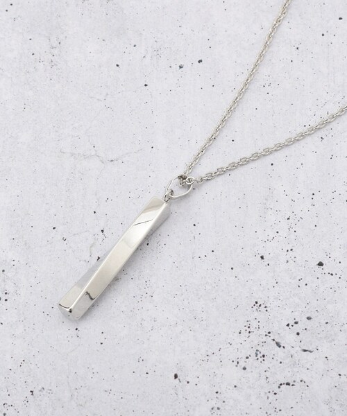 THE SHOP TK （ザ ショップ ティーケー ）の「シルバーアソートワントップネックレス（ネックレス・メンズ・シルバー系/シルバー系1/シルバー系2・00）」の9枚目の写真