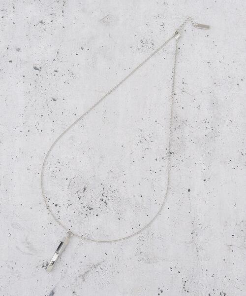 THE SHOP TK （ザ ショップ ティーケー ）の「シルバーアソートワントップネックレス（ネックレス・メンズ・シルバー系/シルバー系1/シルバー系2・00）」の10枚目の写真