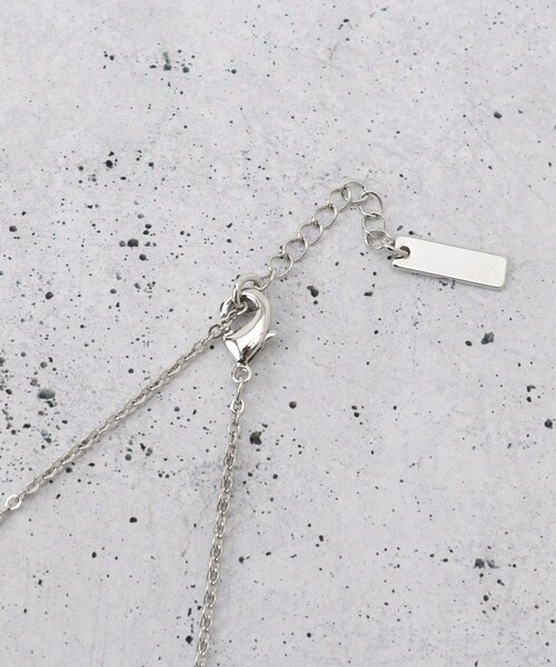 THE SHOP TK （ザ ショップ ティーケー ）の「シルバーアソートワントップネックレス（ネックレス・メンズ・シルバー系/シルバー系1/シルバー系2・00）」の11枚目の写真