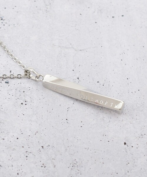 THE SHOP TK （ザ ショップ ティーケー ）の「シルバーアソートワントップネックレス（ネックレス・メンズ・シルバー系/シルバー系1/シルバー系2・00）」の4枚目の写真