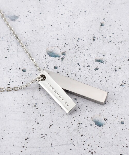 THE SHOP TK （ザ ショップ ティーケー ）の「シルバーアソートワントップネックレス（ネックレス・メンズ・シルバー系/シルバー系1/シルバー系2・00）」の6枚目の写真