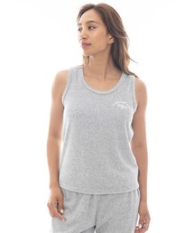 BILLABONG レディース 【CHILLWEAR】 PILE TANK TOP タンクトップ 【2025年春夏モデル】/ビラボンワンポイントロゴ刺繍タンクトップ