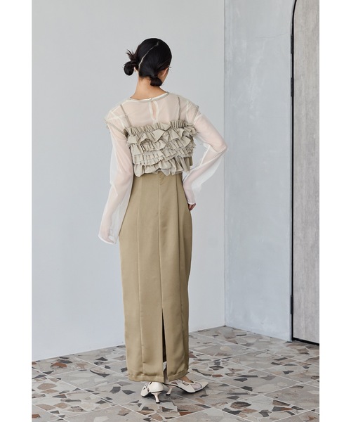 タフタチュールベストセットドレス 3点セット ボレロ ブラウス ワンピース セール】タフタチュールベストセットドレス 3点セット ボレロ ブラウス