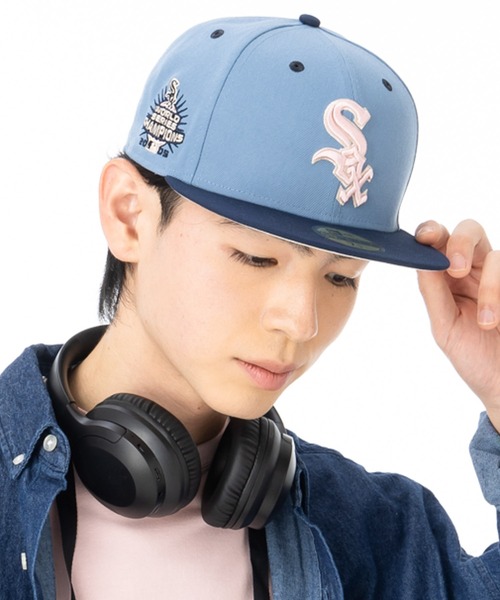 ニューエラキャップ 59FIFTYサイドパッチ MLB2トーン ONSPOTZ