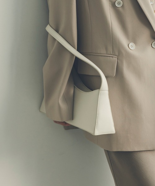 anuans（アニュアンス）の「ワンハンドルバッグ（ハンドバッグ・レディース・ブラック/ベージュ/ホワイト系その他・FREE）」の2枚目の写真