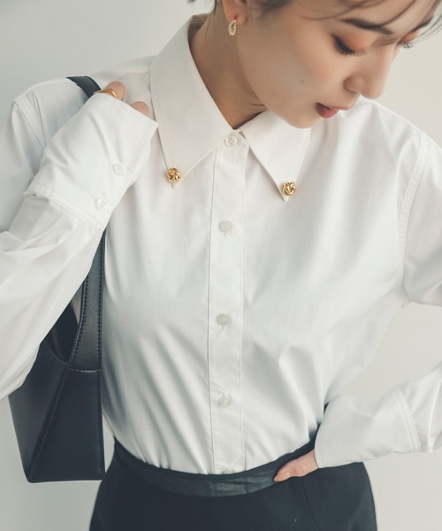 anuans（アニュアンス）の「ワンハンドルバッグ（ハンドバッグ・レディース・ブラック/ベージュ/ホワイト系その他・FREE）」の11枚目の写真