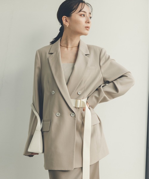 anuans（アニュアンス）の「ワンハンドルバッグ（ハンドバッグ・レディース・ブラック/ベージュ/ホワイト系その他・FREE）」の15枚目の写真