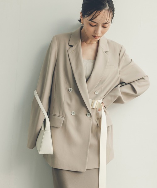 anuans（アニュアンス）の「ワンハンドルバッグ（ハンドバッグ・レディース・ブラック/ベージュ/ホワイト系その他・FREE）」の16枚目の写真