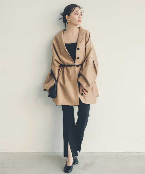 anuans（アニュアンス）の「ワンハンドルバッグ（ハンドバッグ・レディース・ブラック/ベージュ/ホワイト系その他・FREE）」の9枚目の写真