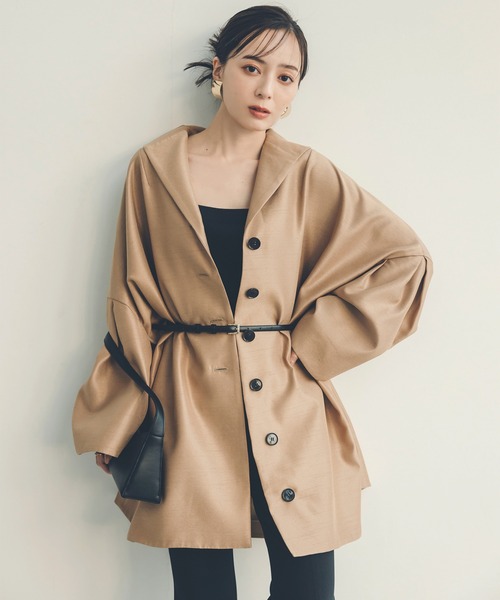 anuans（アニュアンス）の「ワンハンドルバッグ（ハンドバッグ・レディース・ブラック/ベージュ/ホワイト系その他・FREE）」の6枚目の写真