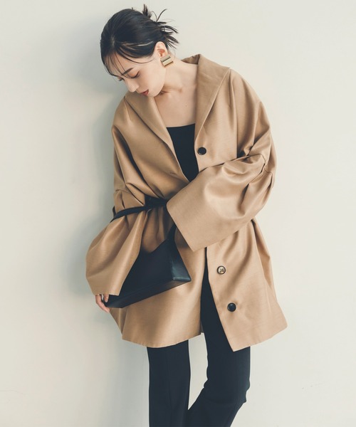 anuans（アニュアンス）の「ワンハンドルバッグ（ハンドバッグ・レディース・ブラック/ベージュ/ホワイト系その他・FREE）」の7枚目の写真