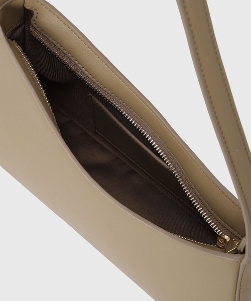 ◼️Rika◼️【 美品 】anuans 本革ワンハンドルバッグ　ベージュ ◼️Rika様専用◼️【 美品 】anuans 本革ワンハンドルバッグ