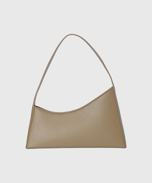 ◼️Rika◼️【 美品 】anuans 本革ワンハンドルバッグ　ベージュ ◼️Rika◼️【 美品 】anuans 本革ワンハンドルバッグ ベージュ